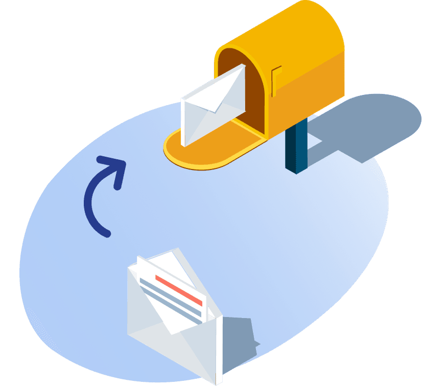 Mailbox illustration